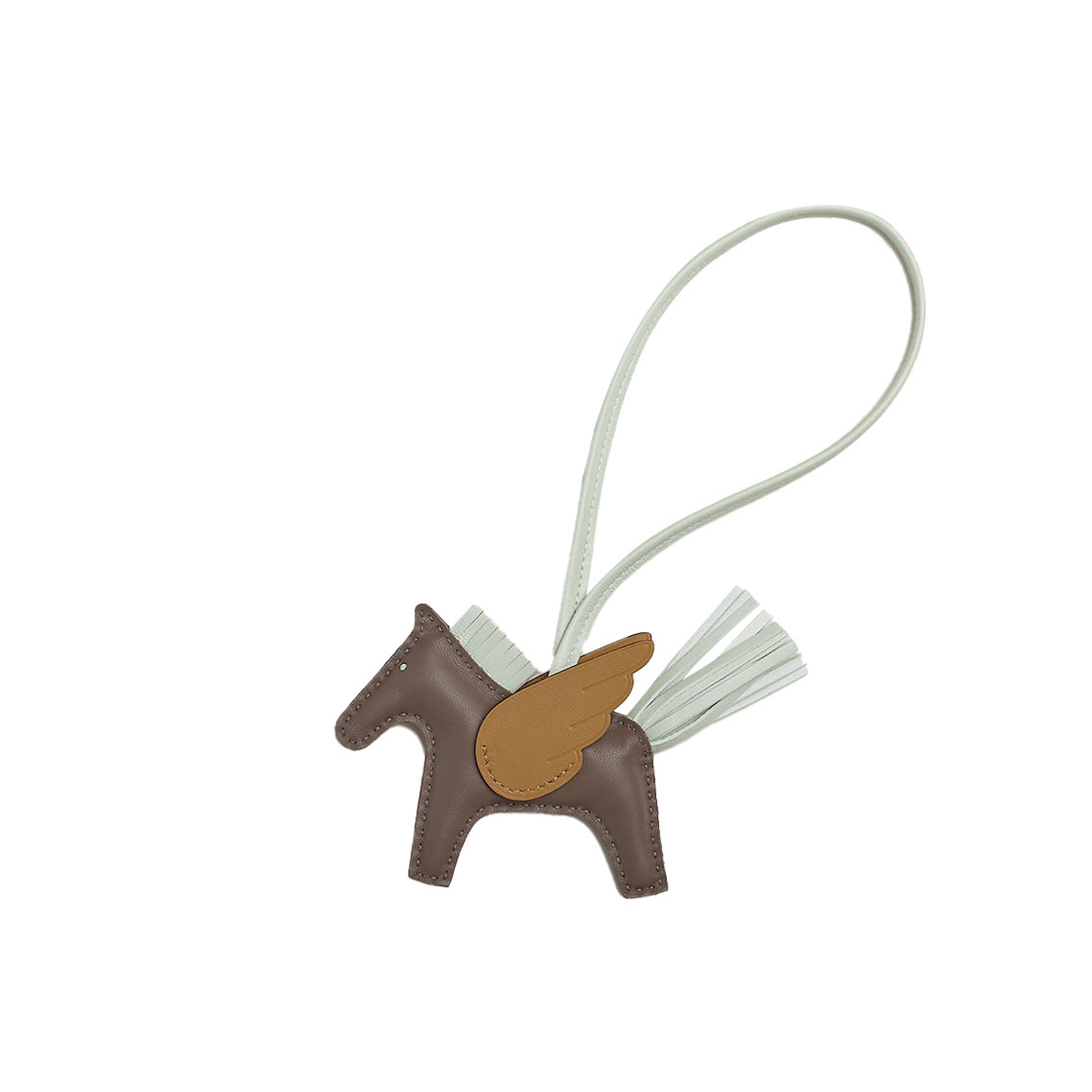 HERMÈS RODEO PEGASE SMALL PENDANT H083010CABO